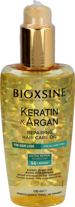 Biota Bioxsine Oil Keratin Argan Preparing Hair Care, 150 ml OEL (150 ml)