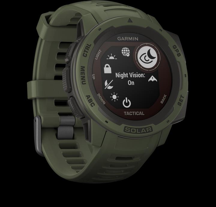 Actual product image Garmin Instinct Solar Tactical (45 mm)