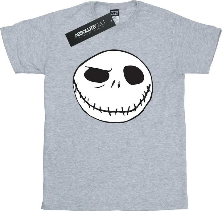 Disney Nightmare Before Christmas Jack's Big Face TShirt Jungen