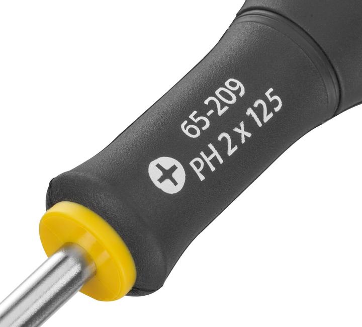 Actual product image Stanley Phillips screwdriver (Phillipps cross recess (PH))