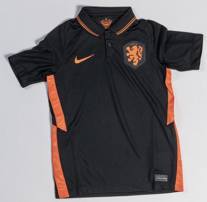 Image du produit Nike Away Jersey Knvb Holland Em 21 Enfants (M)