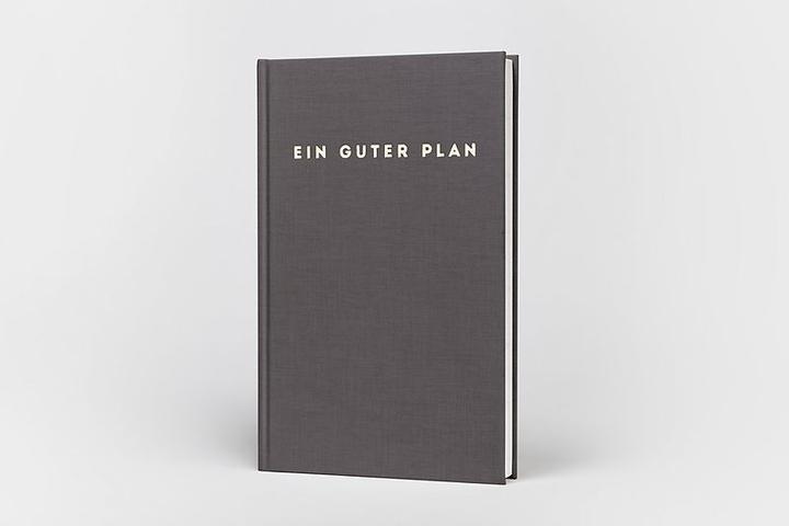 Produktbild Ein guter Plan Zeitlos, Anthrazit (Deutsch)