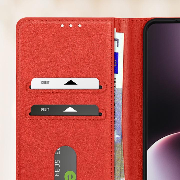 Immagine prodotto Avizar Hülle für Honor Magic 7 Lite Klapphülle Geldbörse und Video-Ständer (Honor Magic7 Lite)