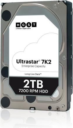 Produktbild WD Ultrastar DC HA210 (2 TB, 3.5", CMR)