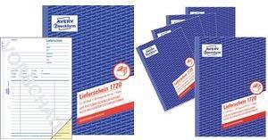 Produktbild Avery Formularbuch "Rechnung", SD, 4+1 GRATIS (40 x)