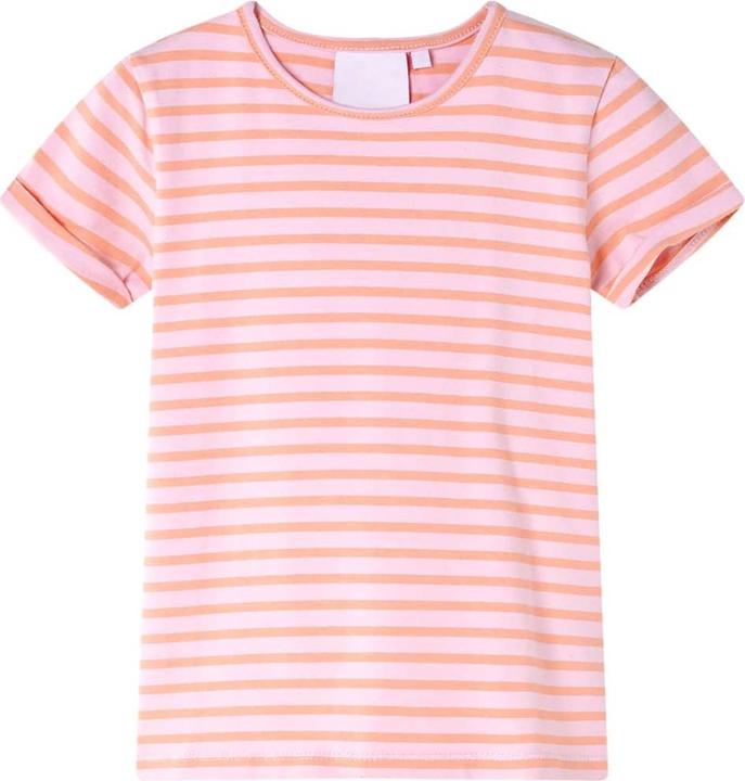 Immagine prodotto VidaXL T-shirt per bambini Rosa 92,Materiale: 95% cotone. 5 (92)