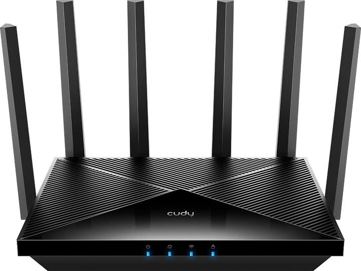 Actual product image Cudy BE11000 2.5G Tri-Band Wi-Fi 7 Mesh Router