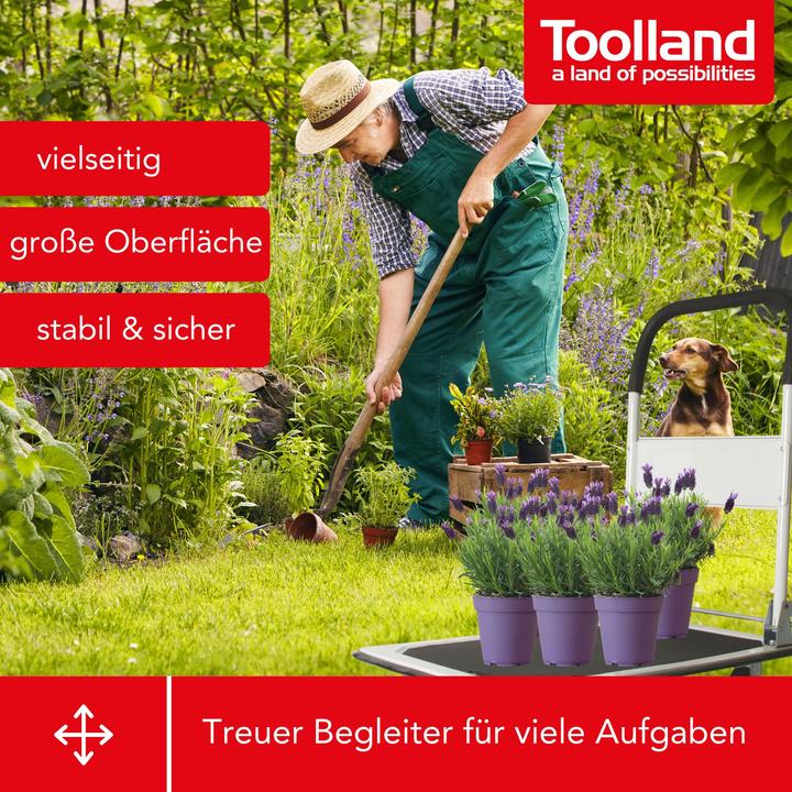 Produktbild Perel OHT150 Lastenroller, 150kg Tragkraft (150 kg)
