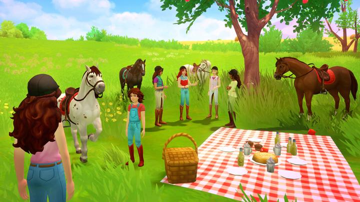Image du produit Merge Games Wild River Games Horse Club Adventures Standard allemand, anglais, espagnol, français, italien (Switch, Switch Lite, Switch OLED, DE)