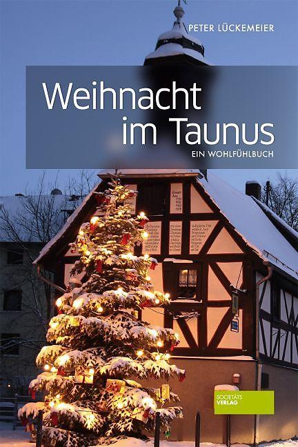 Actual product image Christmas in the Taunus (German)