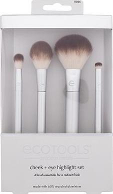 Actual product image EcoTools Precious Metals Cheek + Eye Highlight Set (Set)