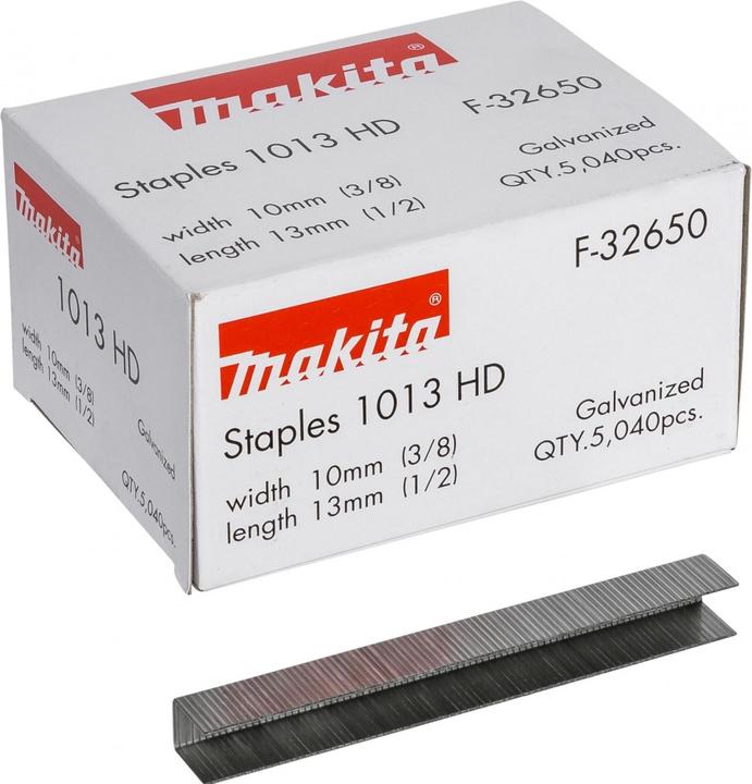 Produktbild Makita 13mm Klammern galvanisiert für Akku Tacker