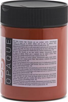 Image du produit Pebeo Acrylique fine Studio Acrylics (Sienne brûlée, 500 ml)