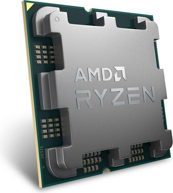 Actual product image AMD Ryzen 5 9600 (AM5, 3.80 GHz, 6 -Core)