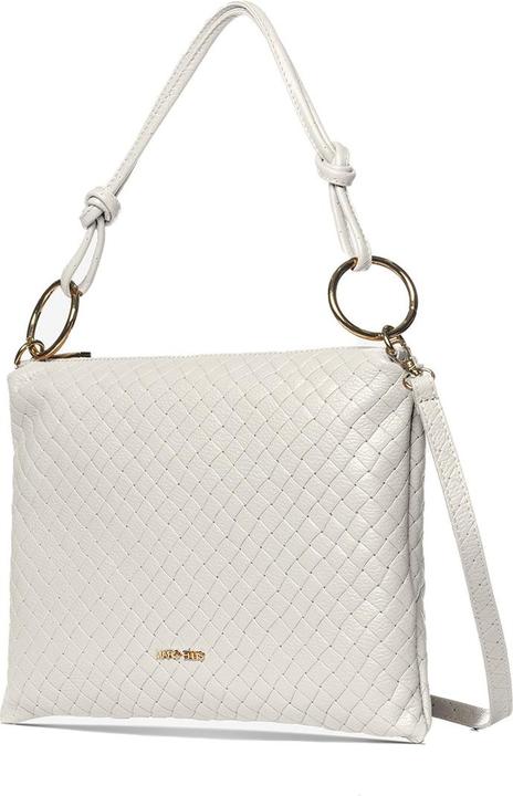 Actual product image Marc Ellis Damen Umhängetasche Made In Italy - Modell Astrea Prime - 100% Leder - 36.0 X 26.5 X 3.0 Cm