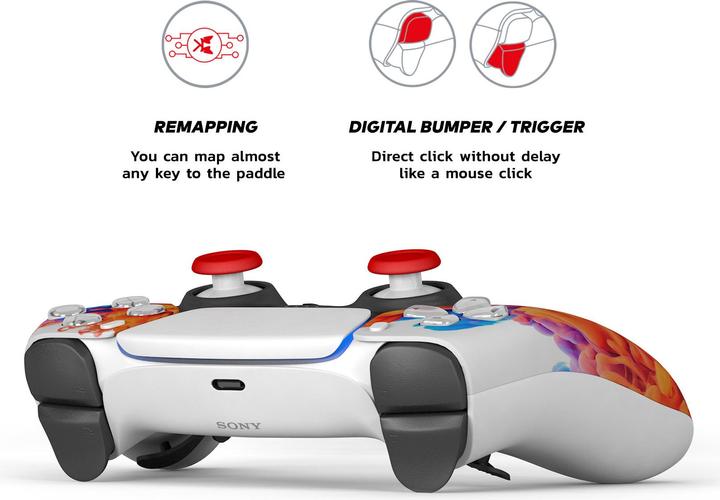 Image du produit King Controller Déclencheur numérique & Bumper PS5 (PS5)