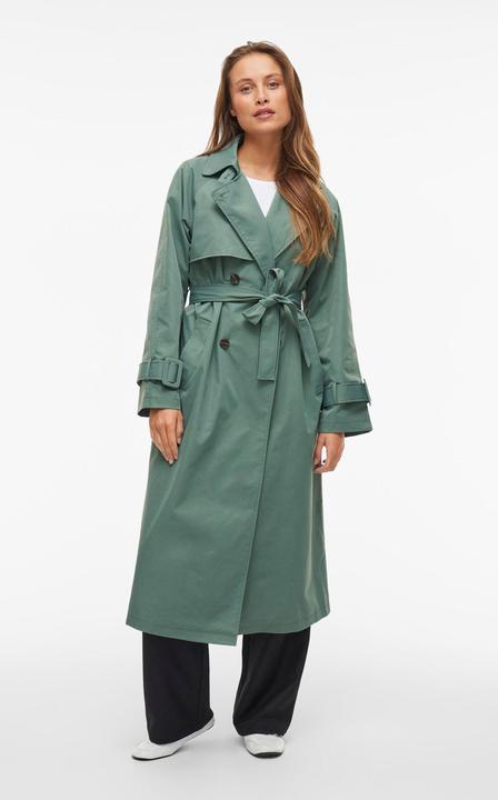 Actual product image Vila Klassischer Trenchcoat (36)