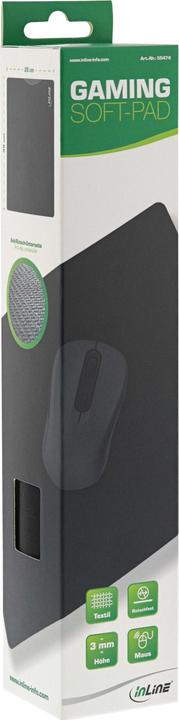 Actual product image InLine Soft Gaming Pad (M)