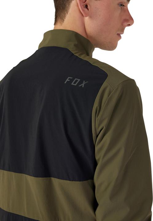 Actual product image Fox Jacket 23 Defend Fire Alpha Green S (S)
