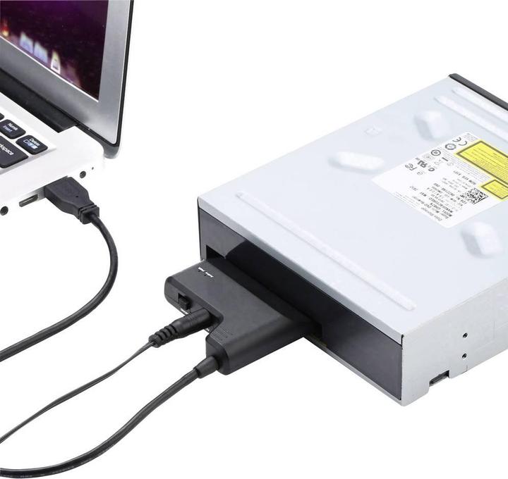 Produktbild Renkforce USB 3 zu SATA Adapterkabel 30 cm