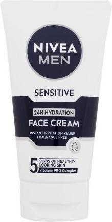 Produktbild NIVEA Moisturizing cream for men Sensitive (Face Cream) 75 ml (75 ml)