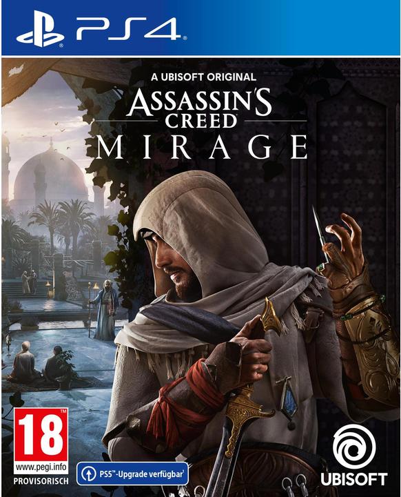 Actual product image Ubisoft Assassin's Creed Mirage (PS4, DE, IT, FR)