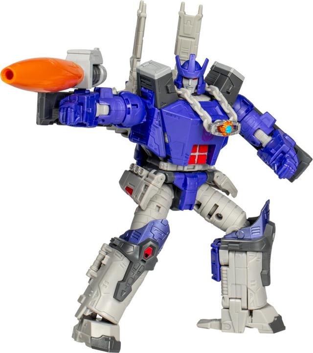 Actual product image Hasbro The Transformers: The Movie Studio Series Leader Class action figure Galvatron 22 cm