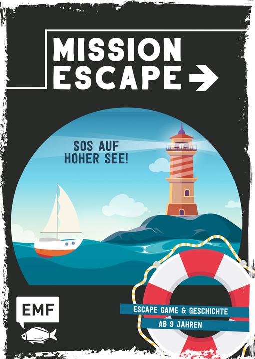 Produktbild Sos auf hoher See. (Deutsch, Miceal Beausang-O’Griafa, Hédi Benyounes, Annika Klapper, 2019)