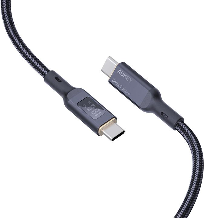 Image du produit Aukey USB C — USB C (1.80 m, USB 2.0, 100 W)