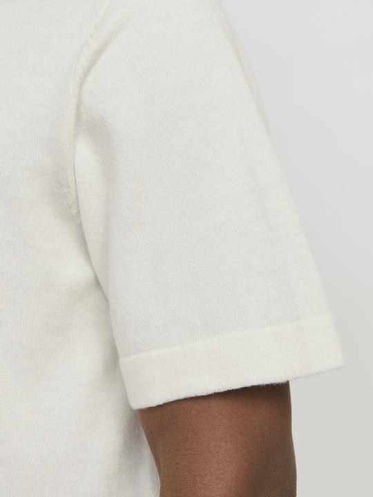 Actual product image Jack & Jones Jjeemil Knit Relaxed Polo Ss Sn (XS)