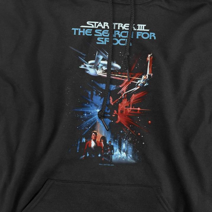 Image du produit - Sweat à capuche SEARCH FOR SPOCK - Homme (S)