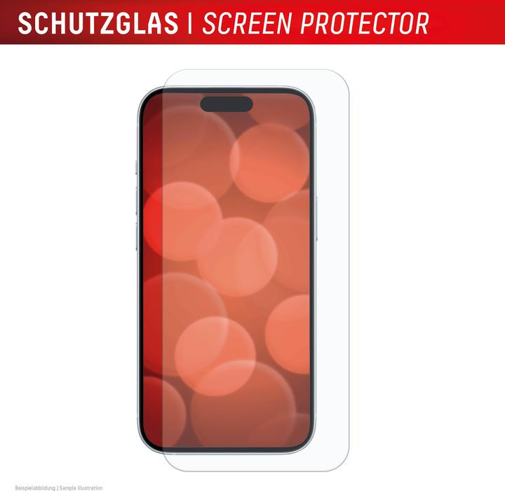 Produktbild Displex Smart Glass, Displayschutzfolie (1 Stück, Apple iPhone 15 Pro Max, Apple iPhone 15 Plus, Apple iPhone 16 Plus)