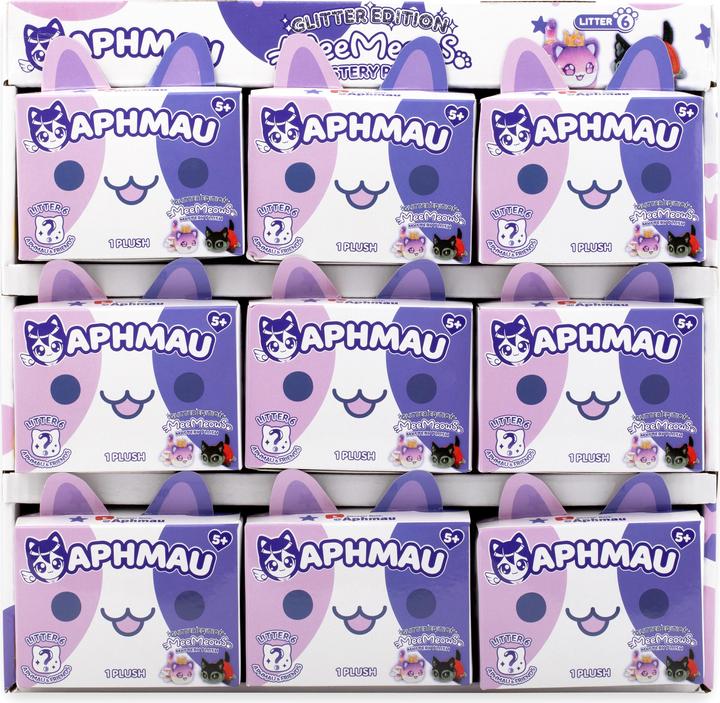 Produktbild Aphmau MeeMeow Mystery Plush – Series 6 (15.24 cm)