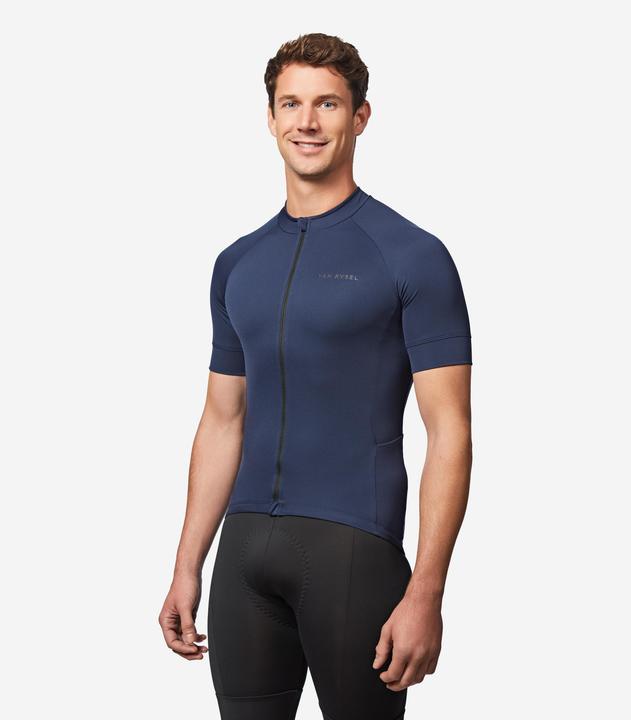 Produktbild Van rysel Radtrikot kurzarm Regular Sommer Rennrad Discover Herren blau (S)