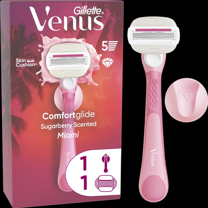 Immagine prodotto Gillette Venus Comfort Glide Sugarberry 1ct, Handle