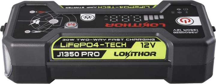 Actual product image Lokithor J1350 Pro (1350 A, 7000 mAh)