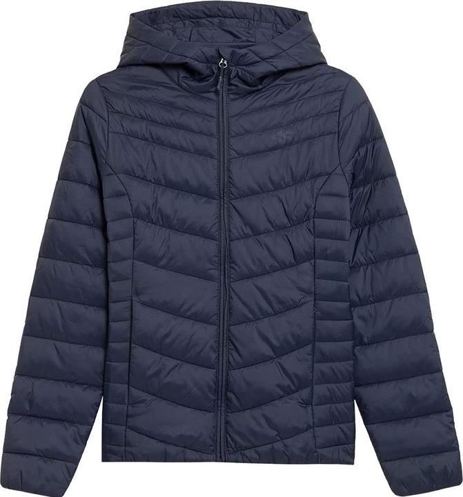 4F Damen Jacke dunkel marineblau H4Z21 KUDP003 30S (S)