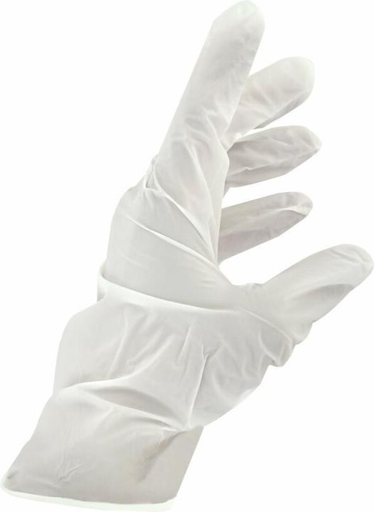 Produktbild 3A Vasco Nitril-Handschuhe, 150 Stück, Grösse XL, weiss (XL)