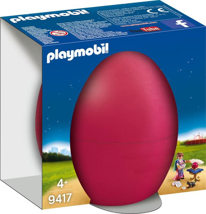 Produktbild Playmobil Wahrsagerin (9417)