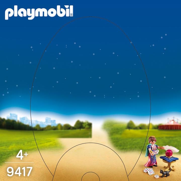 Produktbild Playmobil Wahrsagerin (9417)