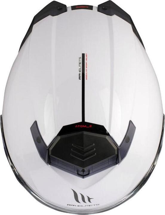 Image du produit MT Helmets ATOM 2 SV SOLID Klapphelm (59 - 60 cm, L)