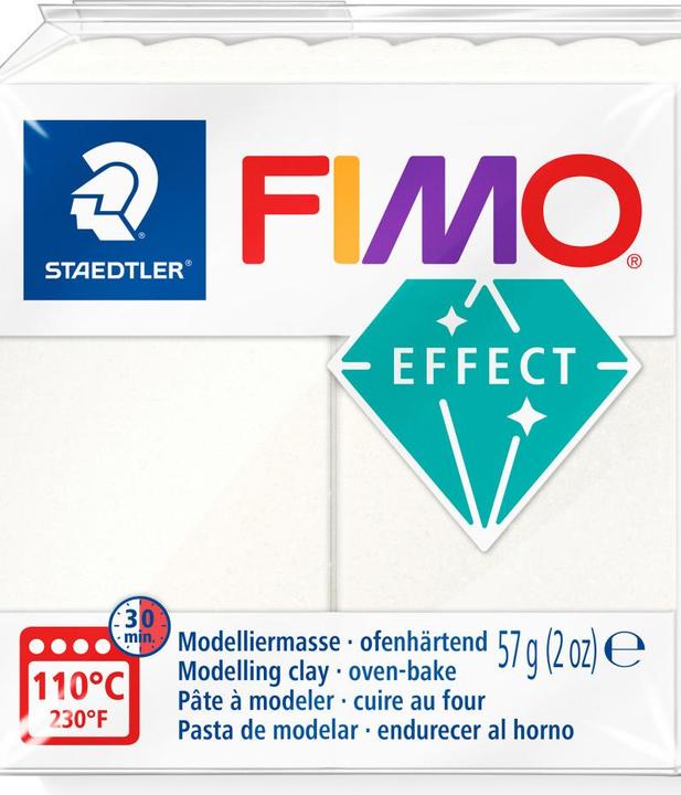 Produktbild Fimo EFFECT Modelliermasse, perlmutt-metallic, 57 g