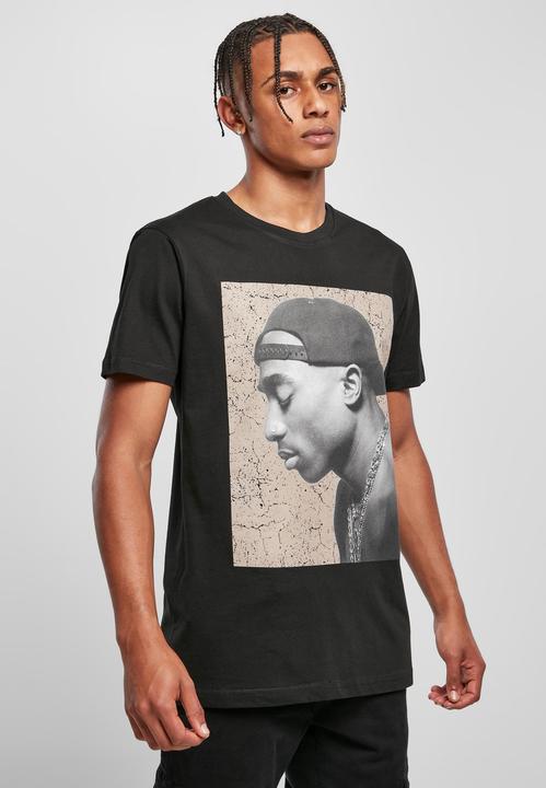 Actual product image MT Tupac Cracked Backround Tee (M)