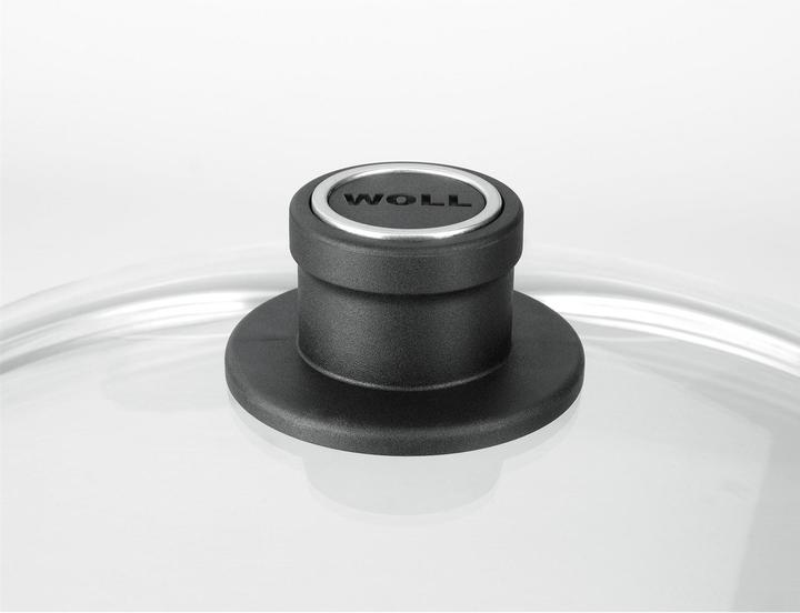 Produktbild Woll Glasdeckel (28 cm, Glas, Metall)
