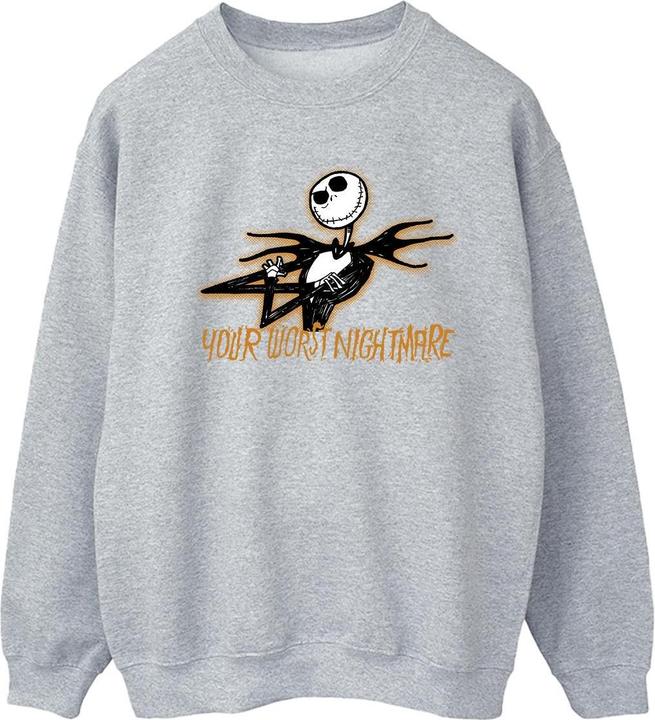 The Nightmare Before Christmas Your Worst Nightmare Sweatshirt (M)