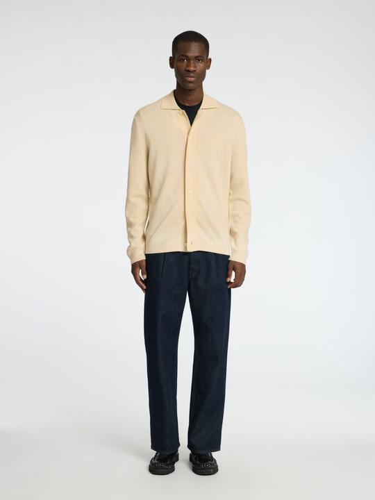 Actual product image Selected Homme 100% merino wool cardigan (S)