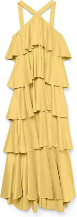 Vero Moda VMFELICIA Langes Kleid Kleid (L)