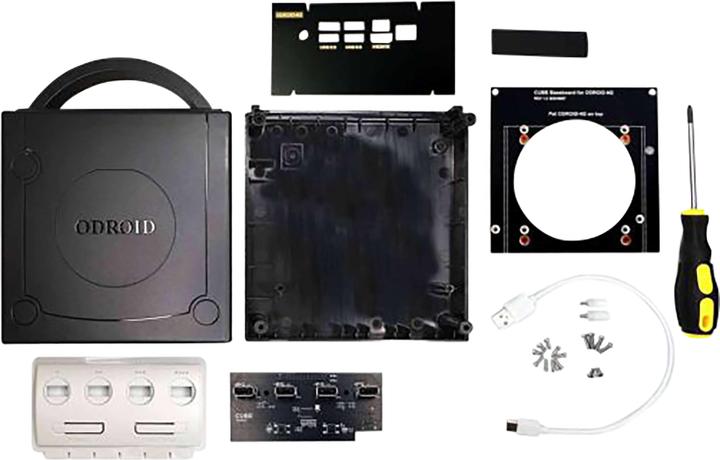 Produktbild Odroid N2 Cube Gehäuse