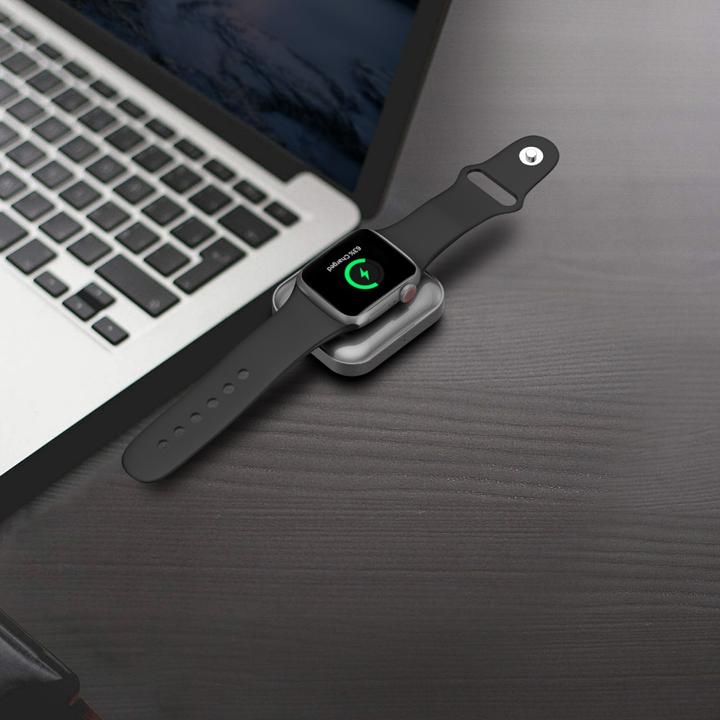Image du produit Porodo Chargeur 2 en 1 pour Apple Watch et Airpod avec connecteur Type-C