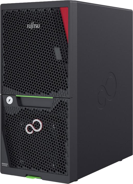 Produktbild Fujitsu TX1310 M5 E-2324G 32GB 2X480GB (Intel Xeon E-2324G, 32 GB, Tower Server)